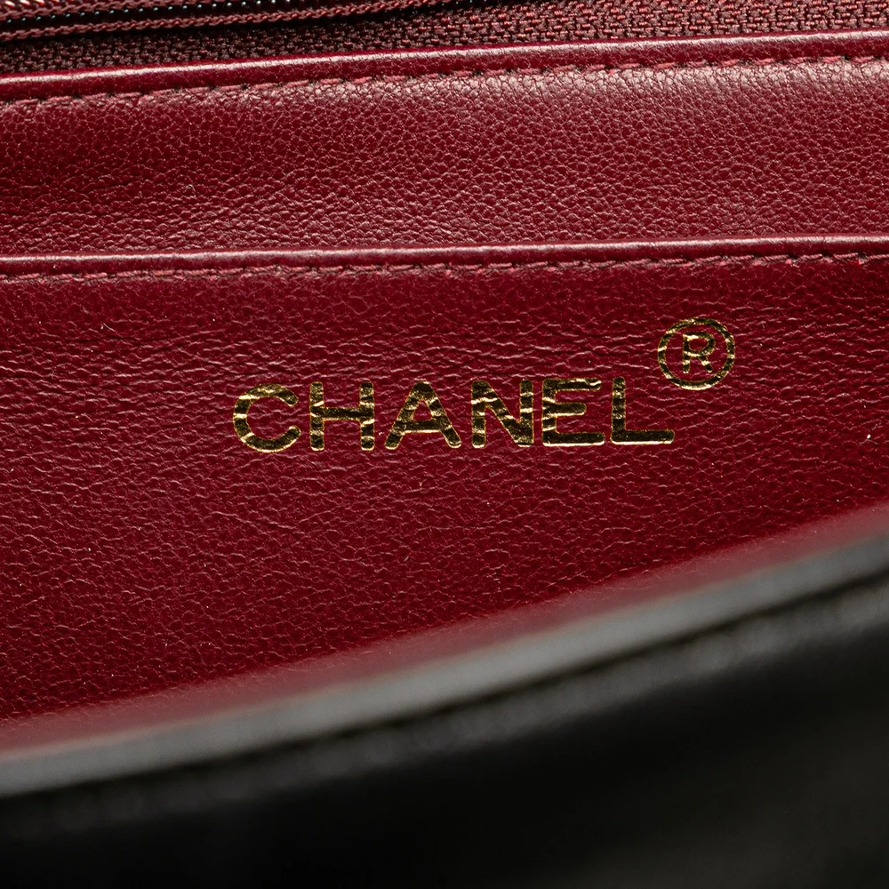 Pre-Loved Chanel Mademoiselle Top Handle Handbag